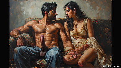 Mom teaches her stepdaughter how to satisfy her stepfather