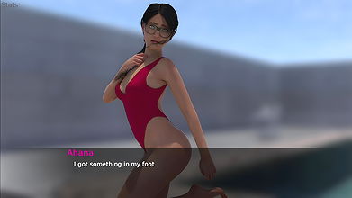 My Yummy Ass Step Sister Ahana Trying Me