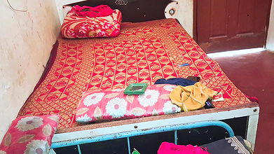 Romance was alone in the house with friend’s wife