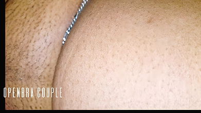 Stepmom enjoy the feeding