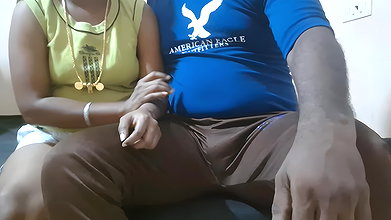 Tamil desi wife seduces father-in-law to fuck