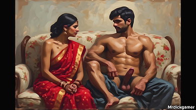 Aunty with collage boy, cheating aunty not satisfied by her husband