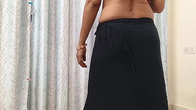 Beautiful desi indian bhabhi fucked by her brother in law and cum on mouth with hindi audio