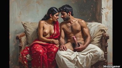 Bhabhiji asking her brother-in-law for rough sex in bathroom