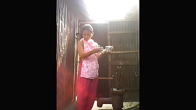 Bangladeshi Village Girl Bath Show- Webcam Porn