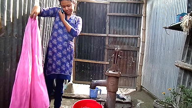 Bangladeshi Young Village Girl Bathroom Bath Adn Boobs Show- Webcam Webcam Porn