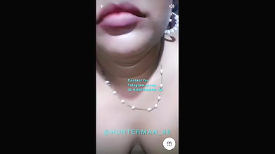 Tamil_Aunty_Nude_Teasing_On_Tango tango show