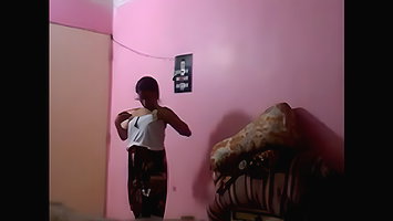 south bhabhi changing in bedroom