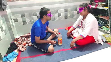 Pornstar Priya Singh was cleaning the freezer in her house when her boyfriend came and fucked her