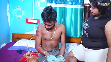 Desi New Honry Bhabhi Hardcore Fuck with Her Debar When She Was