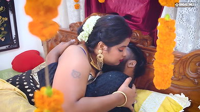 Biggest Indian Boobs Horny Bhabhi Fucked by All Boys at Her Wedd-01