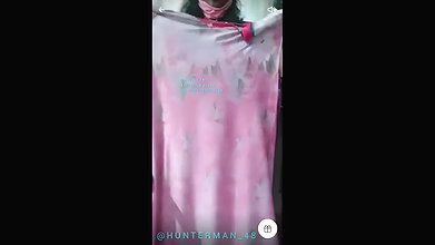 South Indian Curvy BBW Bhabhi Tango Show 12