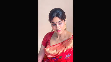 JHANVI MESMERIZING SEXY SHY HOTWIFE LOOKS WE ALL DESIRE HQ VIDEO 12