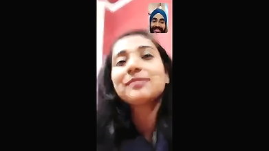Punjabi bhabhi showing her huge boobs 2