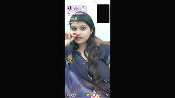 Beautiful Babe Jannat Wearing Saree Reveal Her Lactating Tits and Pussy 2