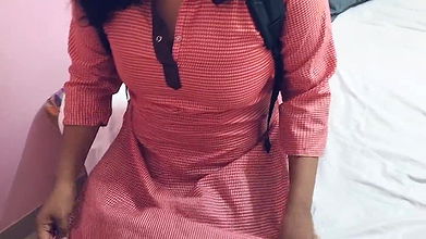 Teacher called her for extra class at his home