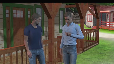 When Bhabi and Devar Are Home Alone – AI 3D Romantic Scene”