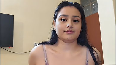 Young step-sister fucked her younger step-brother