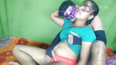 Cheating Stepsister fucked by a huge Indian Dick