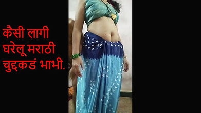 Husband Punished Desi Marathi Bhabhi
