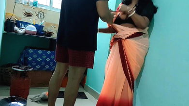 Maid aunty is so pleasant to fuck