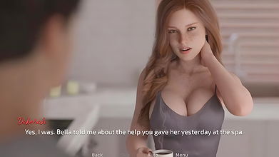 Stepmother some fun with stepson