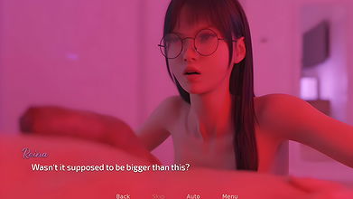 Stepsister playing with stepbrother’s cock