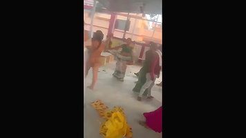 Hijras Gang in Local Station Nude tease