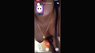 Cute Shemale Vidoe Call with lover