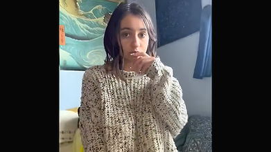 Cute Girl Big Boobs Show