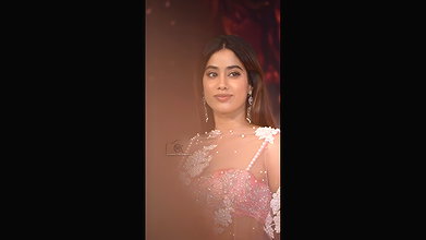 CHICK JHANVI KAPOOR IRRESISTIBLE CUMWORTHY SEXY IN DESI ATTIRE AT EVENT