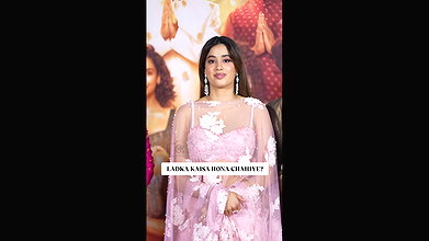 CHICK JHANVI KAPOOR IRRESISTIBLE CUMWORTHY SEXY IN DESI ATTIRE AT EVENT 16