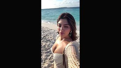AKANKSHA PURI BOLD TEMPTRESS EXOTIC BY THE BEACH UUFFF HQ VIDEO