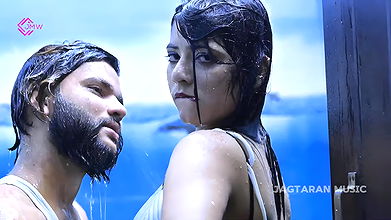 Divya Mishra hot wet song – Wet Navel press, Boobs rubbedkiss, Slight navel kiss