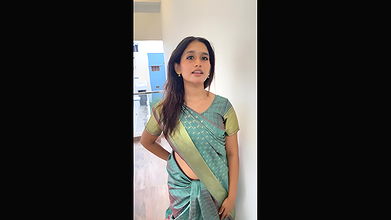 sexy tamil lady navel in green saree