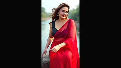 HUMA QURESHI SLUTTY SEXY STRIP SAREE NAKED AI EDIT VIDEO UUFFF2