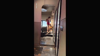 Neha And Aisha Sharma Cleavage And Mirror Selfie In Hot Dress2