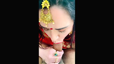 MATURE MILF GIVING BLOWJOB TO HUSBAND