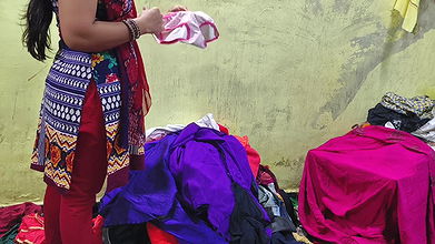 Left the Clothes Saver at Home