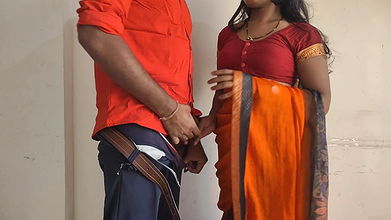 Desi Bhabhi Was Working When Her Neighbor Came