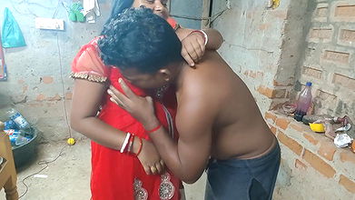 Stepnephew Stripped and Fucked Aunty