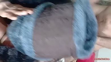 Curly Black Haired Cheating Wife Sara Has Hard and Rough Anal Sex