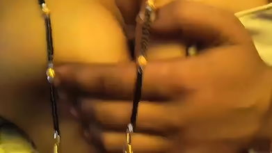 Desi wife giving blowjob and licking husband balls 2