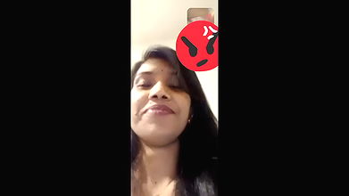 Desi slim gf shy in video call 2