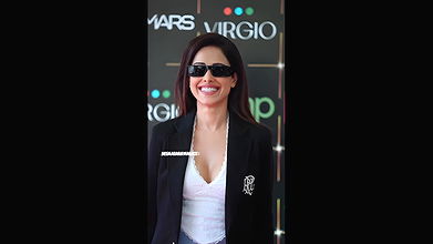 NUSHRAT BHARUCHA TEMPTING DEEP CLEAVAGE DELIBERATE TEASE HQ VIDEO 2