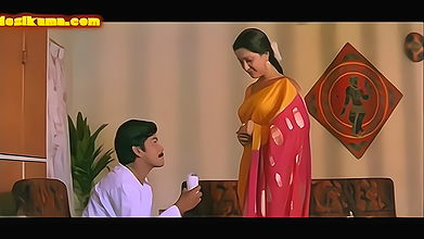 Mallu Maria Erotic Navel Sucking First Night Huge boobs cleavage-4K2