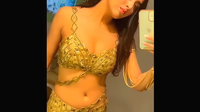 TEJASWI PRAKASH BOLD BOMBSHELL FAPWORTHY CLEAVAGE AND NAVEL TEASE HQ VIDEO2