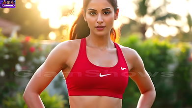 Very Beautiful Girls Outdoor Workout – GlamShows 2