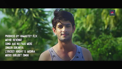 Hot young actress wet cleavage and navel show sensual song 2