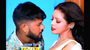 Madhu Rai boobs pressed & rubbed, navel grabbed hard, navel show, horny expressions 4